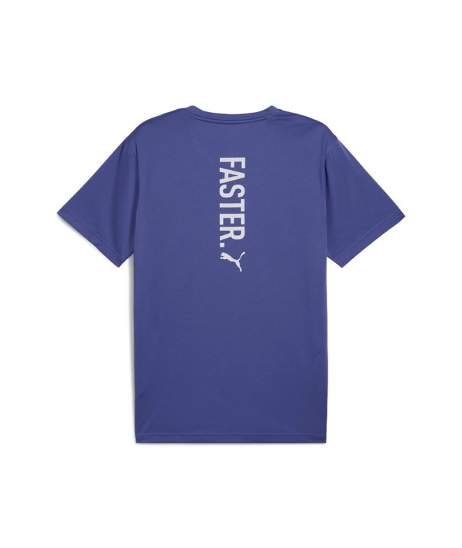 Camiseta De Running Puma Graphics Running Fas,...