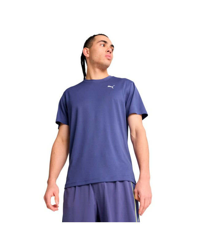 T-shirt De Running Puma Graphics Running Fas,...