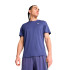 Camiseta De Running Puma Graphics Running Fas, Blue Crystal, Homem