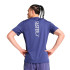 Camiseta De Running Puma Graphics Running Fas, Blue Crystal, Homem