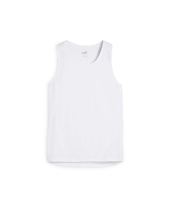 Camiseta de Running Puma W Run Velocity Tank, Whi Mulher