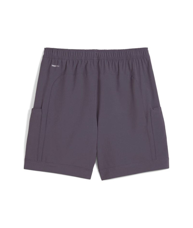 Calça De Running Puma M Seasons 7" Trail...