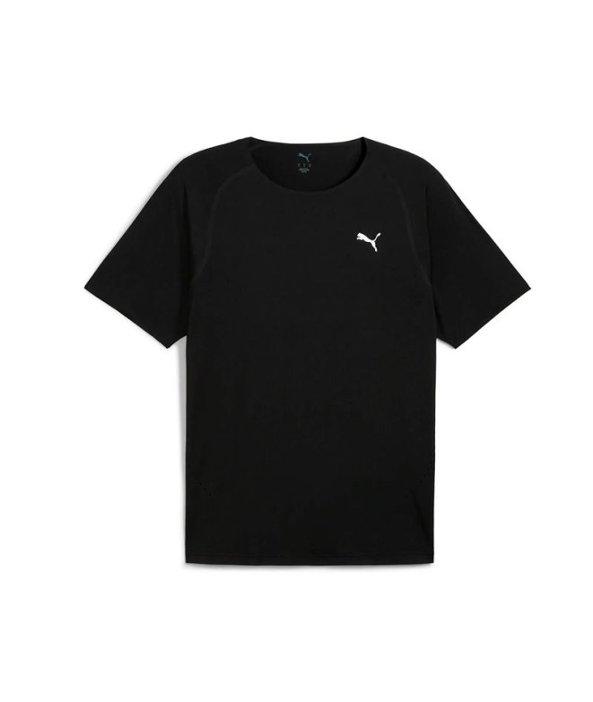 Camiseta De Running Puma M Run Cloudspun ?, Preto, Homem