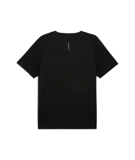 T-shirt De Running Puma M Run Cloudspun ?, Noir, Homme 2
