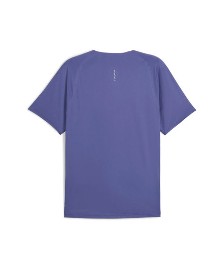 T-shirt de Running Puma M Run Cloudspun ?,Bleu Cristal,... 2