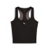 Camiseta de Fitness Puma W Cloudspun Mesh 2In, Black, Mujer