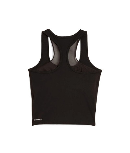 T-shirt de Fitness Puma W Cloudspun Mesh 2In, Noir, Femme 2
