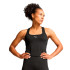 Camiseta de Fitness Puma W Cloudspun Mesh 2In, Black, Mujer