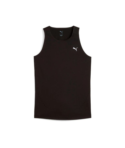 Camiseta de Running Puma W Run Cloudspun Tank, Preto, Mulher
