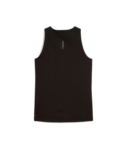 Camiseta de Running Puma W Run Cloudspun Tank, Preto, Mulher 2
