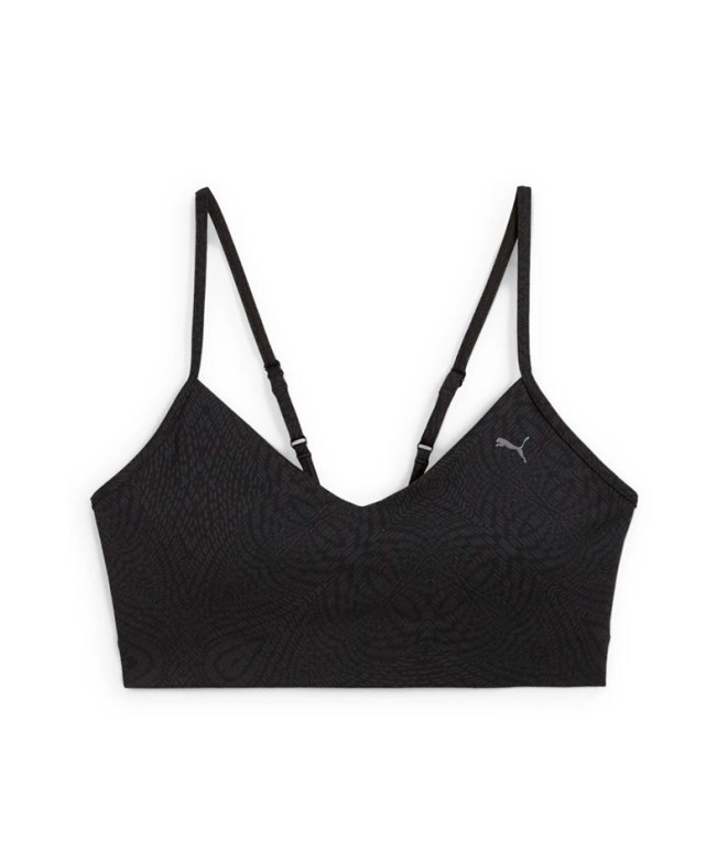 Sujetador deportivo de Fitness Puma Move Cloudspun Bra –, Black, Mujer