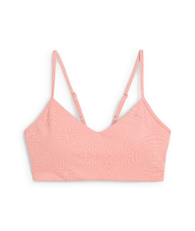 Sutiã esportivo de Fitness Puma Move Cloudspun Bra –,Rose Quartz, Mulher