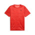 Camiseta de Fitness Puma M Tad Essentials Aop, Fogo Vermelho, Homem