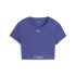 Camiseta De Fitness Puma W Strong, Blue Crystal, Mulher