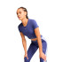 Camiseta De Fitness Puma W Strong, Blue Crystal, Mulher