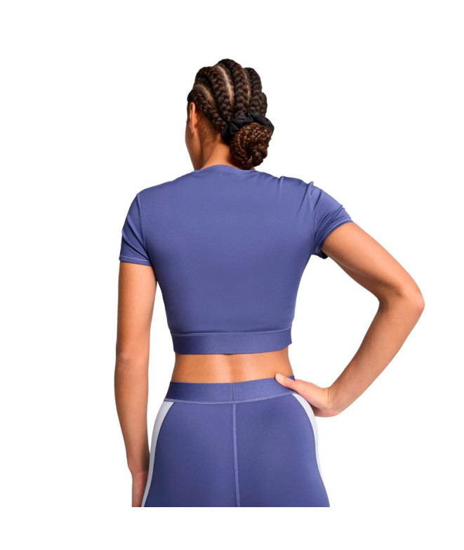 Camiseta De Fitness Puma W Strong, Blue...