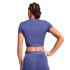 Camiseta De Fitness Puma W Strong, Blue Crystal, Mulher