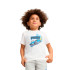 Camiseta Puma X Hot Wheels Gr, Whi Niño