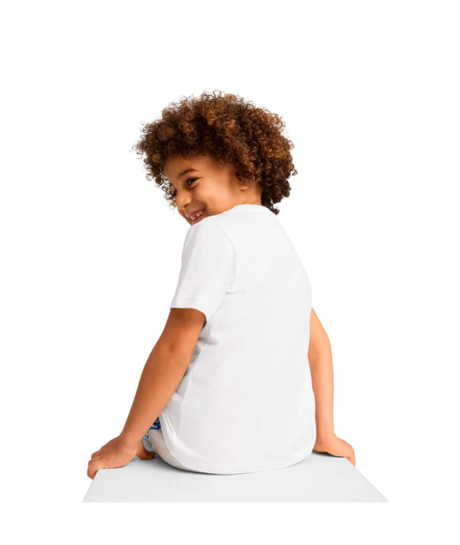 Camiseta Puma X Hot Wheels Gr, Whi Niño