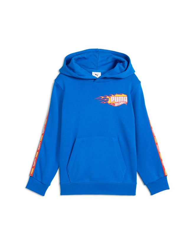 Moletom Puma X Hot Wheels Ho, Team Roy, Menino