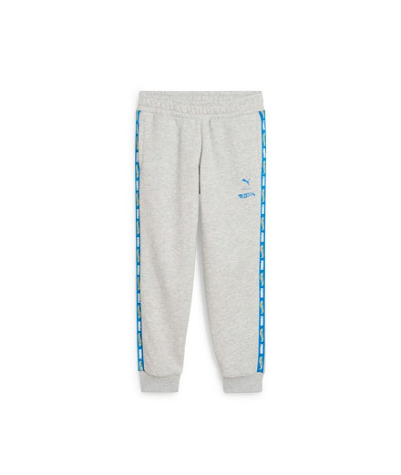 Pantalon Puma X Hot Wheels SLight Gray He, Enfant
