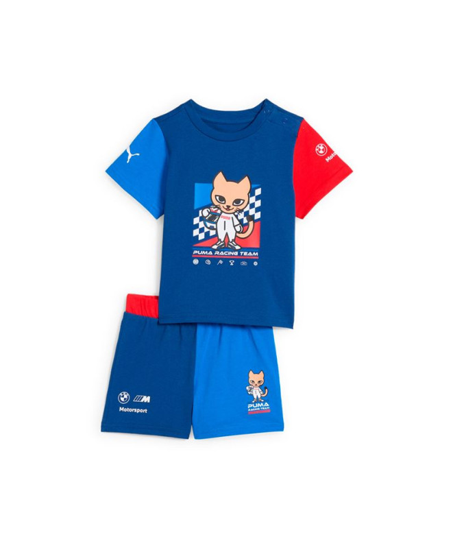 Fato de treino Puma Bmw Toddler r,Pro Blue M Co, Bebês