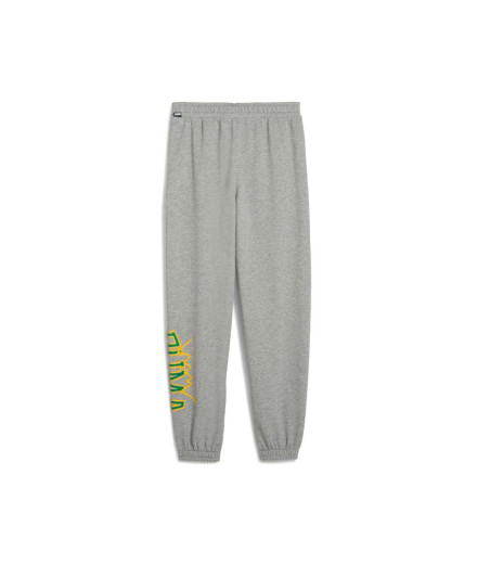Pantalon Puma Rival Rage Pants Tr, Gris Moyen H Enfant 2