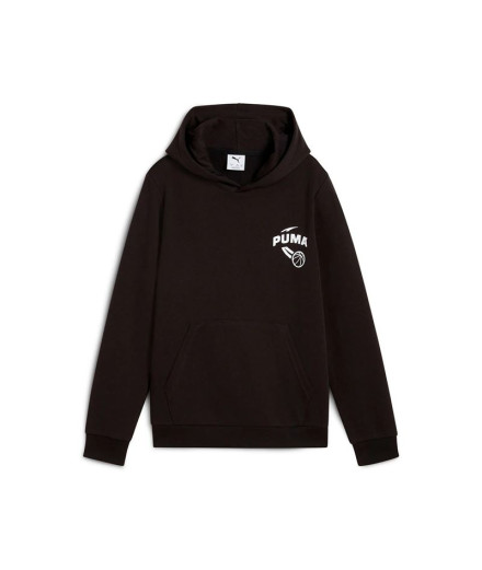Sweat Puma Basketball Posterize Enfant Noir
