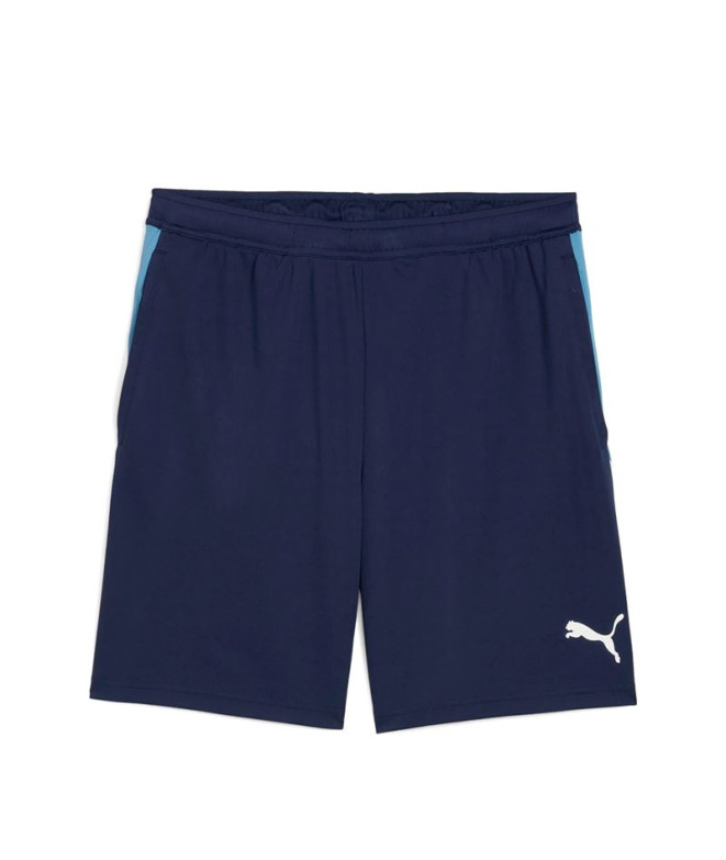 Calça de Futebol Puma Individualliga Train, Navy Zen, Homem