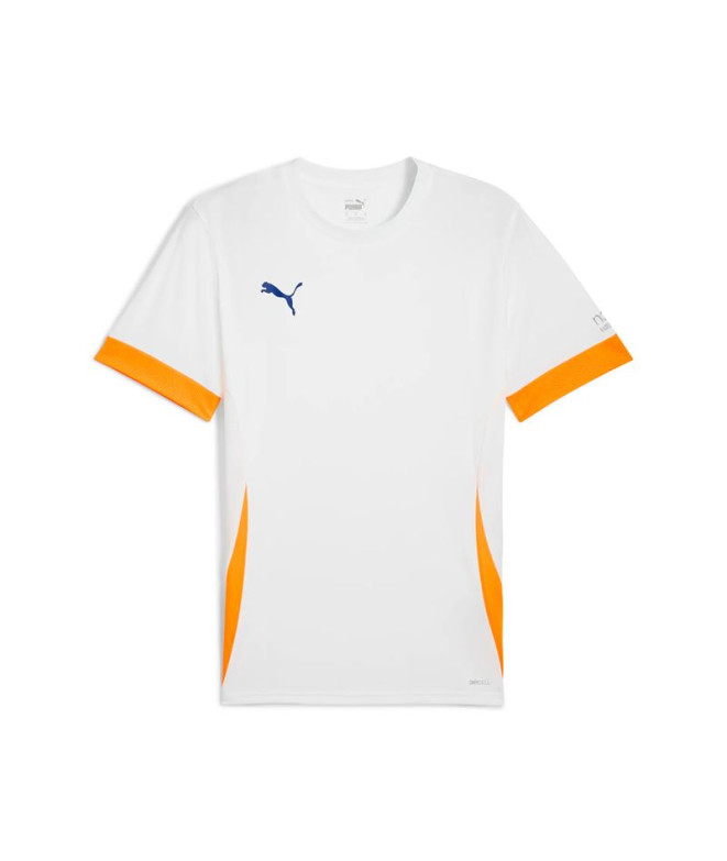 Sweat de Pádel Puma Individual Jer, Blanc Alm, Homme