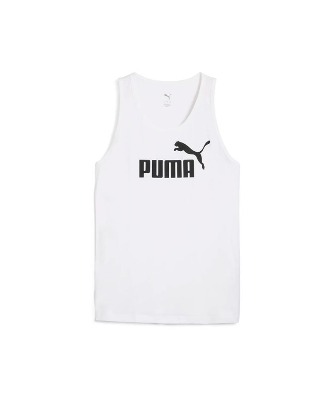 Camiseta Puma Essentials No. 1 Logo Tank, Branco Mulher