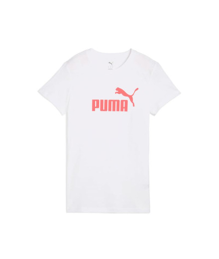 Camiseta Puma Essentials No. 1 Logo Tee (, Branca Mulher