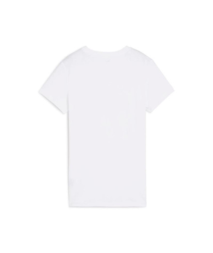 Camiseta Puma Essentials No. 1 Logo Tee (, Branca Mulher 2