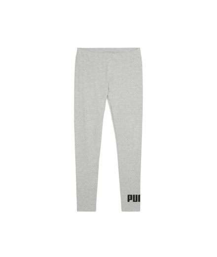 Mallas Puma Essentials No. 1 Logo Leggi,Light Gray He, Mujer