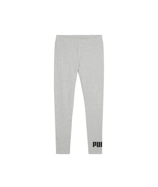 Collants Puma Essentials No. 1 Logo Leggings, Gris Clair He, Femme