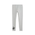Malhas Puma Essentials No. 1 Logo Leggi, Cinza Claro He, Mulher