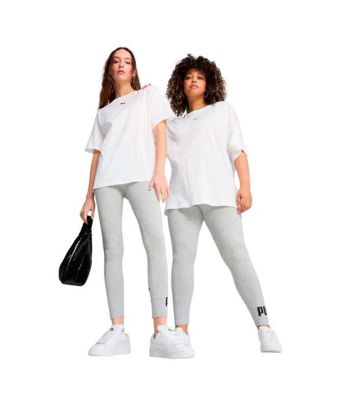 Malhas Puma Essentials No. 1 Logo Leggi, Cinza...
