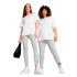 Malhas Puma Essentials No. 1 Logo Leggi, Cinza Claro He, Mulher