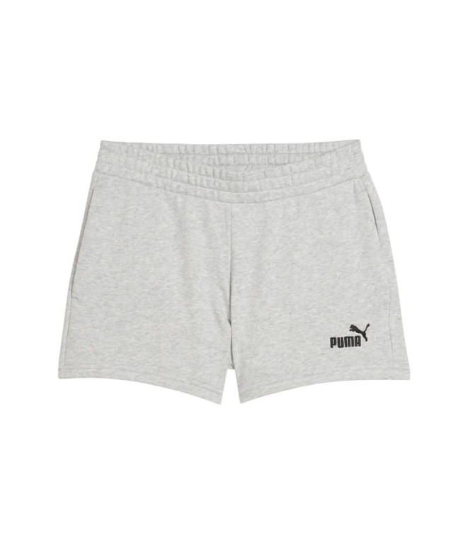 Pantalon Puma Essentials Small No. 1 Logo, Gris Clair He Femme