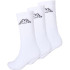 Pack de 3 meias Kappa Middly White