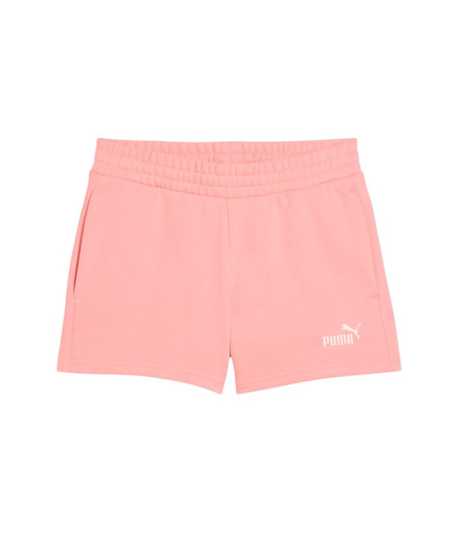 Pantalon Puma Essentials Small No. 1 Logo, Fruit Rose Femme