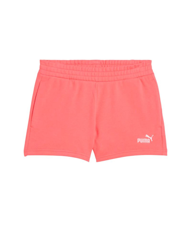 Pantalon Puma Essentials Small No. 1 Logo, Pêche Gelée Femme