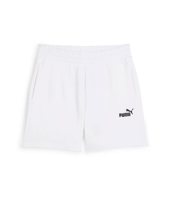 Pantalon Puma Essentials Small No. 1 Logo, Blanc, Femme
