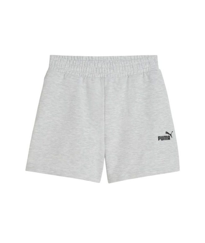 Pantalon Puma Essentials Small No. 1 Logo, Gris Clair He Femme