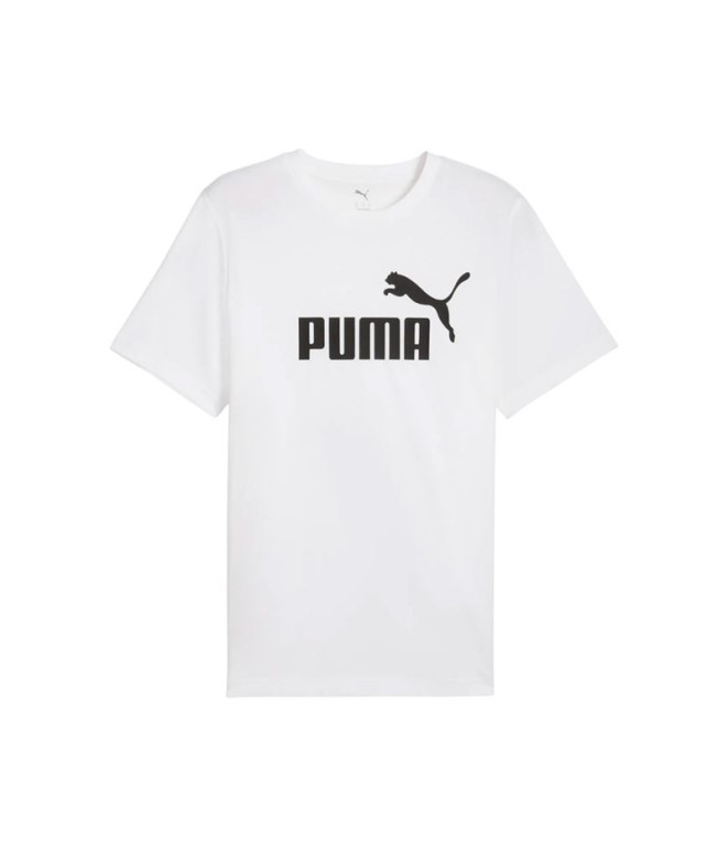 Top Puma Essentials No. 1 Logo, Branco, Homem