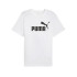 Camiseta Puma Essentials No. 1 Logo White Hombre