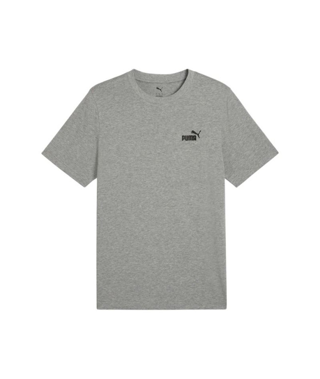 Camiseta Puma Essentials Small No. 1 Logo, Cinza Médio He Homem