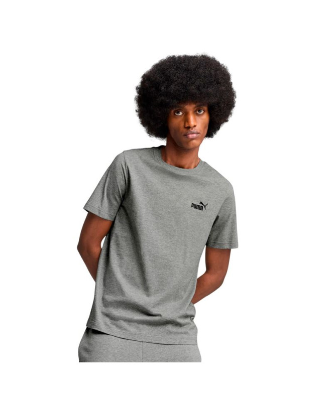 T-shirt Puma Essentials Small No. 1 Logo, Gris...