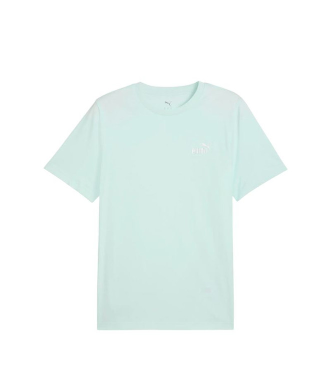 Camiseta Puma Essentials Small No. 1 Logo, Peaceful Blue Homem