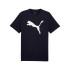 Camiseta Puma Essentials New Navy Homem